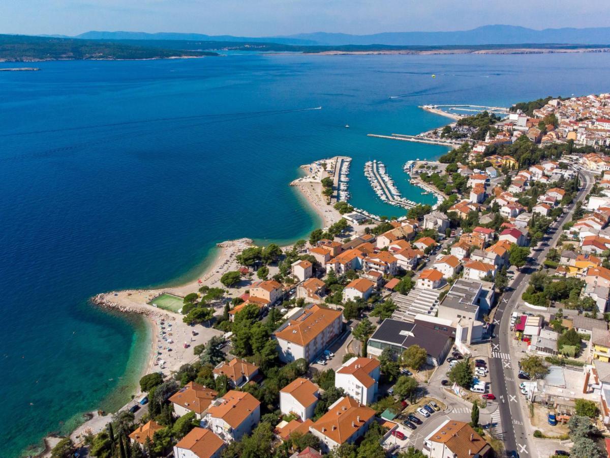 Apartment Rea - Ckv110 By Interhome Crikvenica Bagian luar foto